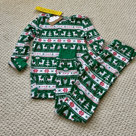 NWT. Angel Dear Viscose cotton pajamas. Size 8. The softest! - Picture 3 of 7